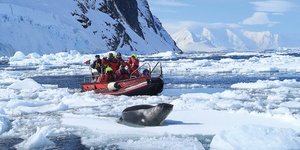 Hot Springs and Eternal Ice  from Kangerlussuaq