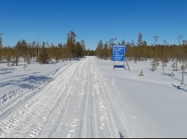 Border-to-Border Nordics Ski Tour 2025