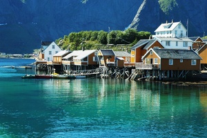 Majestic Fjords with Stockholm