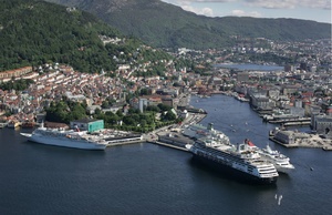 Royal Capitals and Norway's Fjords