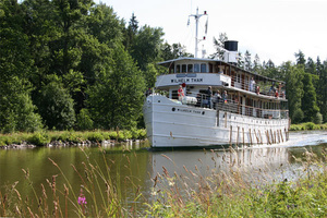 Taste of Sweden on M/S Wilhelm Tham (Norsholm - Mariestad)