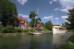 Taste of Sweden on M/S Wilhelm Tham (Norsholm - Mariestad)