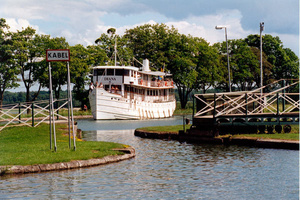 Taste of Sweden on M/S Wilhelm Tham (Norsholm - Mariestad)