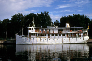 The Classic Canal Cruise on M/S Juno (Stockholm - Gothenburg)