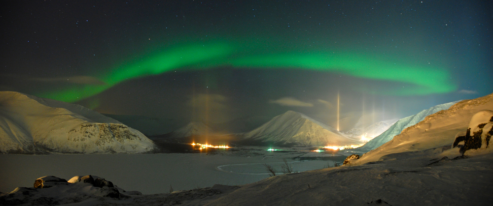 Northern Lights in Greenland