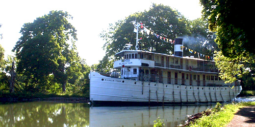 Taste of Sweden on M/S Wilhelm Tham (Norsholm - Mariestad)