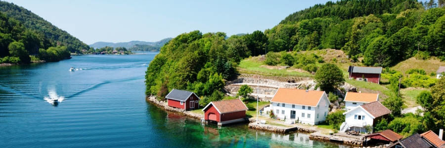 Norwegian Fjords, Charms and Traditions